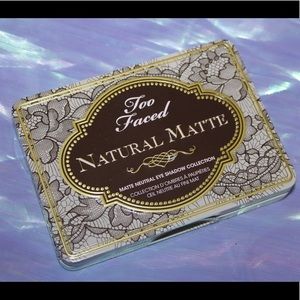 Too Faced Natural Matte Eyeshadow Palette